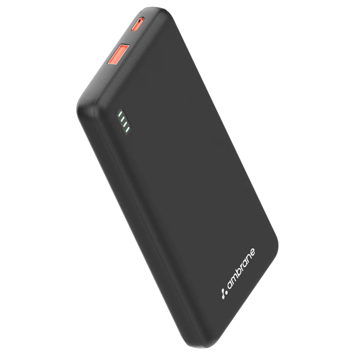 Ambrane Xtreme 10k (10000mAh Powerbank With 22.5w Boostedspeed)
