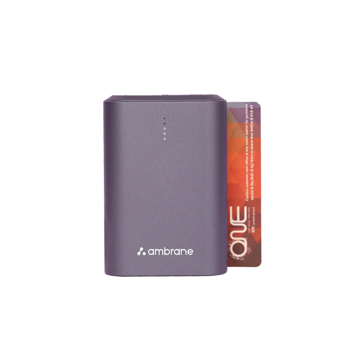 Ambrane Powerlit 30 10000mAh Mini 33w Fast Charging Pocket Power Bank