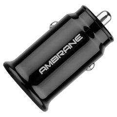 ambrane car charger 12W Fast Charging [ACC-56]