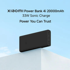 xiaomi power bank 4i 20000 mah 33w sonic charge power bank