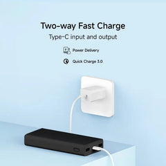 xiaomi power bank 4i 20000 mah 33w sonic charge power bank