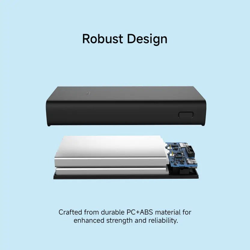 xiaomi power bank 4i 20000 mah 33w sonic charge power bank