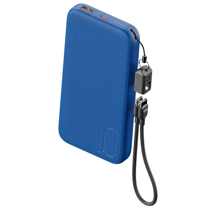 Ambrane Loop -10 Powerbank 10000mAh 22.5w Boostedspeed