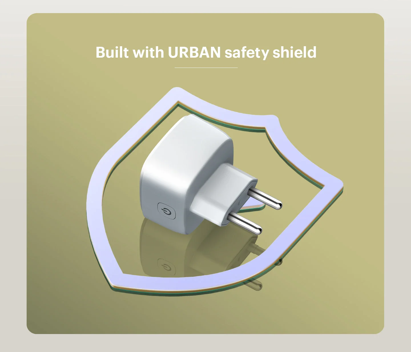 URBAN Core Smart Plug 10A /2500W WIFI Controlled / Bluetooth Connectivity