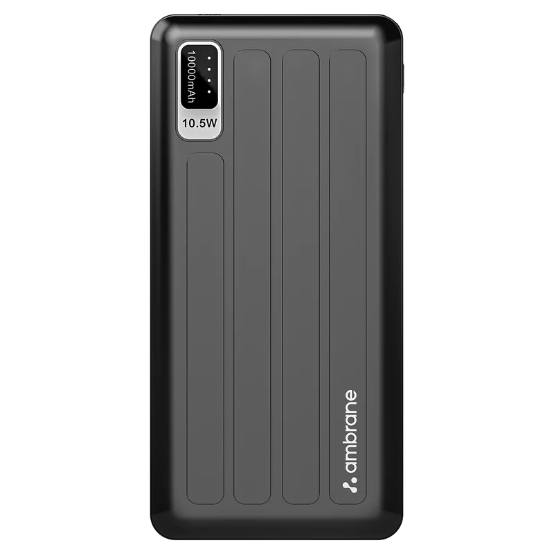 Ambrane pp129 power bank 10000mAH 12W Fast Charging