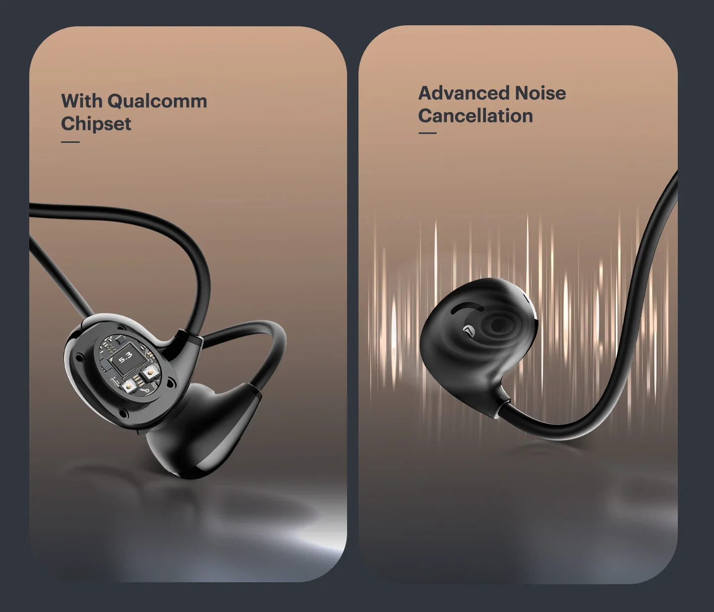 URBAN VIBE Wireless Earphones