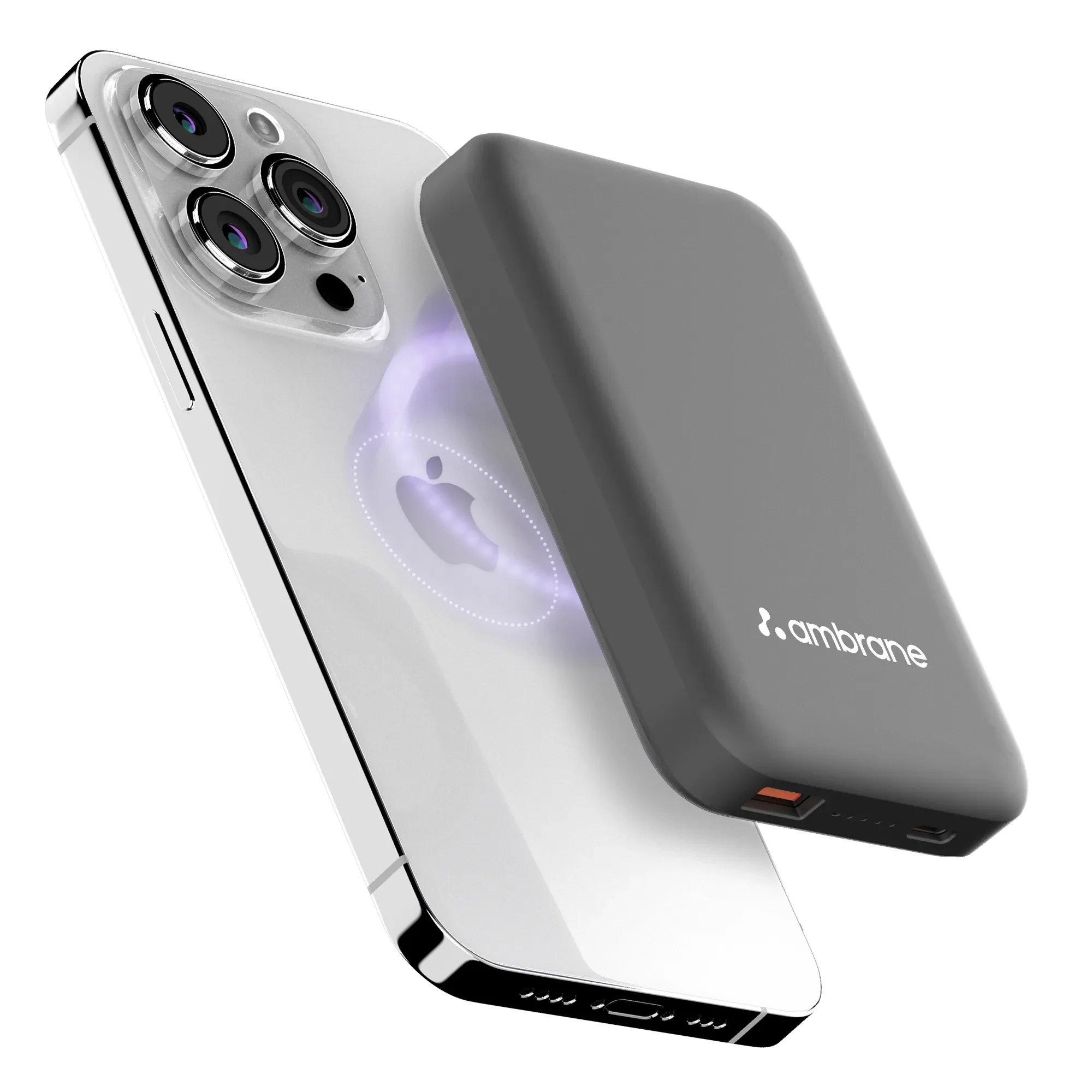 Ambrane Aerosync PB12 Magsafe Wireless Power Bank for iPhone