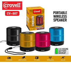 crovel cv-s887 wireless speaker