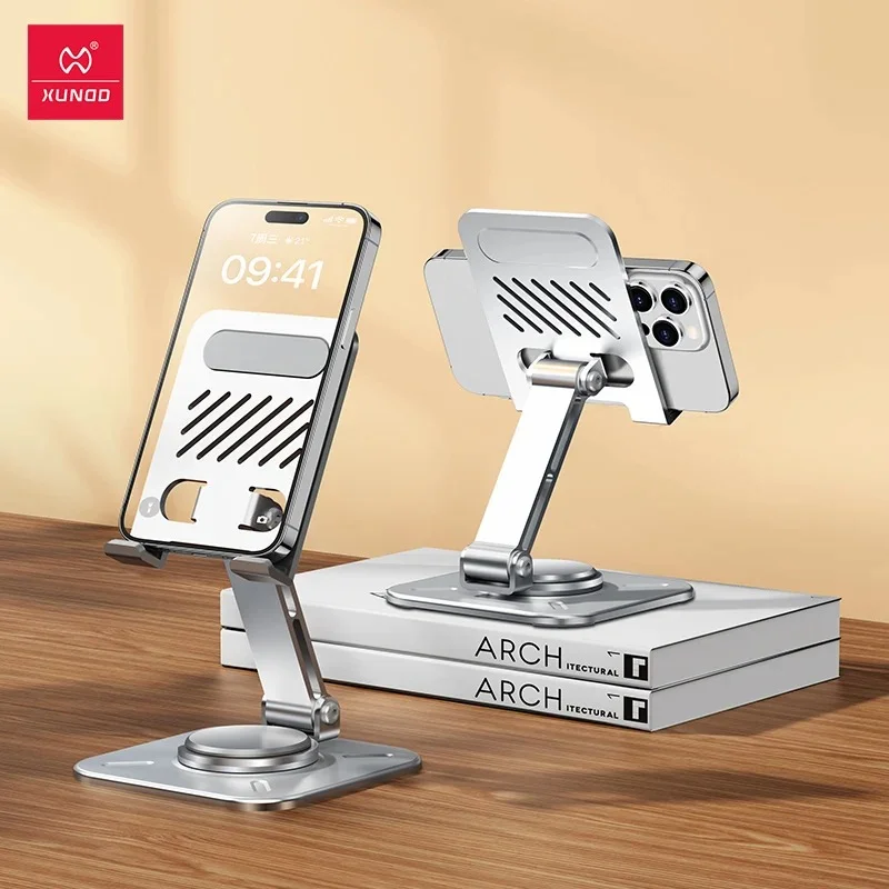 XUNDD XDHO-027 Armor Series Foldable Desktop Mobile Stand