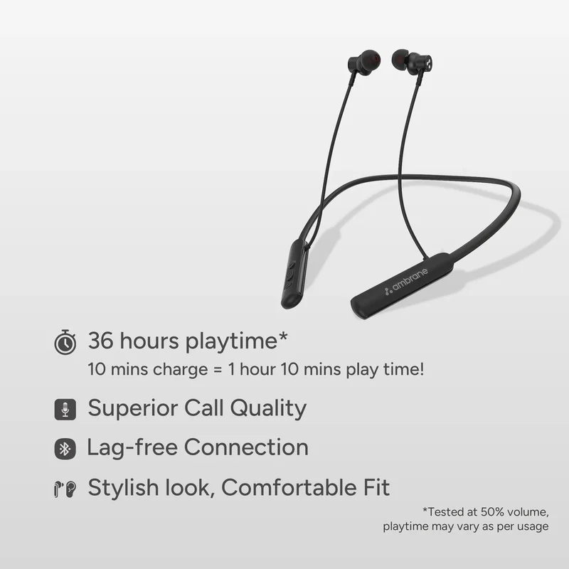 ambrane Anb-45 neckband