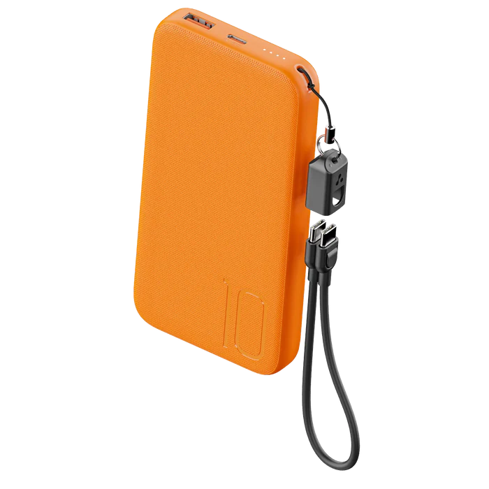 Ambrane Loop -10 Powerbank 10000mAh 22.5w Boostedspeed