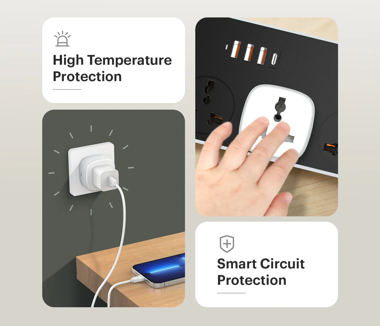 URBAN Core Smart Plug 10A /2500W WIFI Controlled / Bluetooth Connectivity