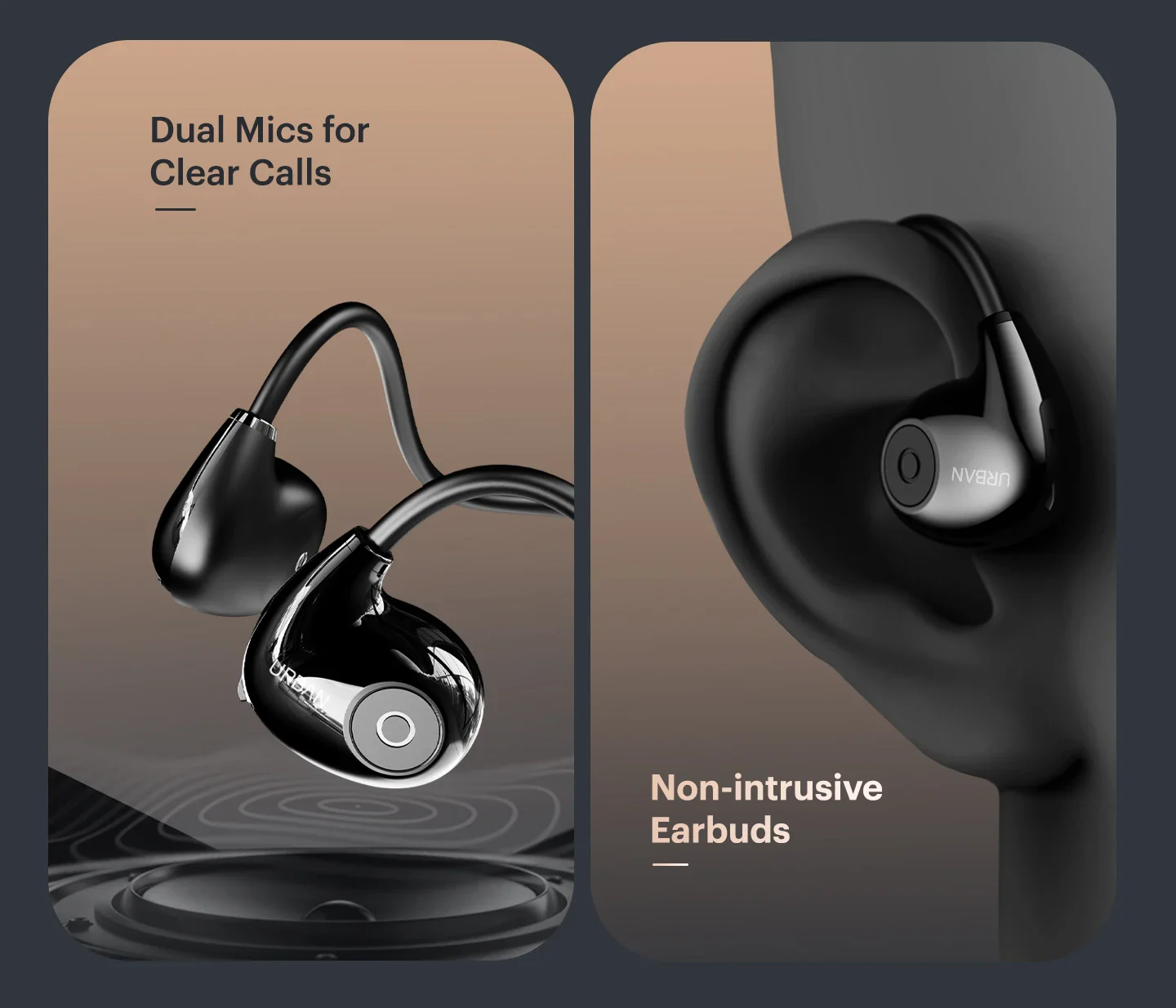 URBAN VIBE Wireless Earphones