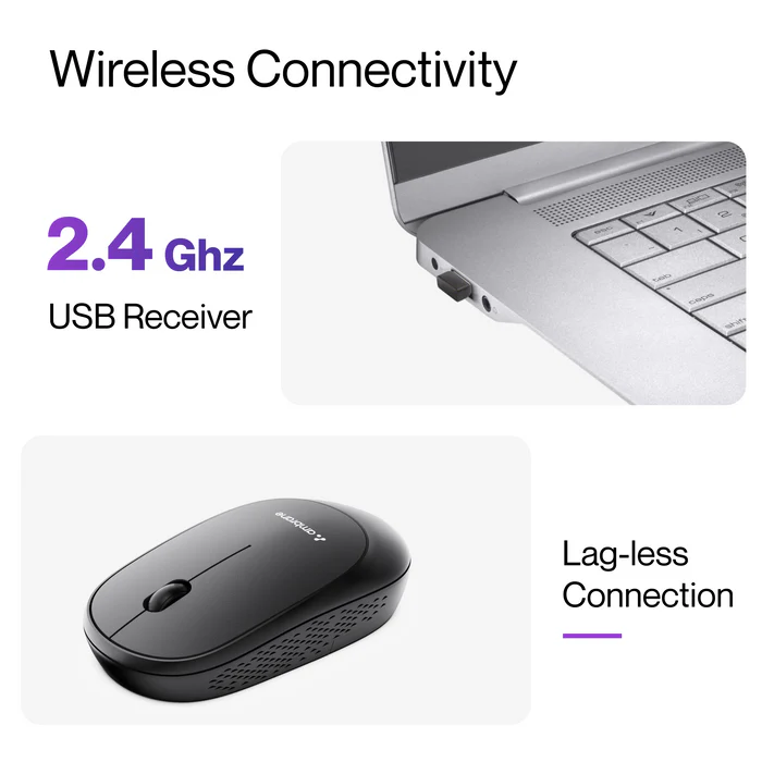 Ambrane SliQ Wireless Mouse