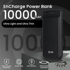 EVM ENCHARGE 10000MAH POWER BANK POWER BANK