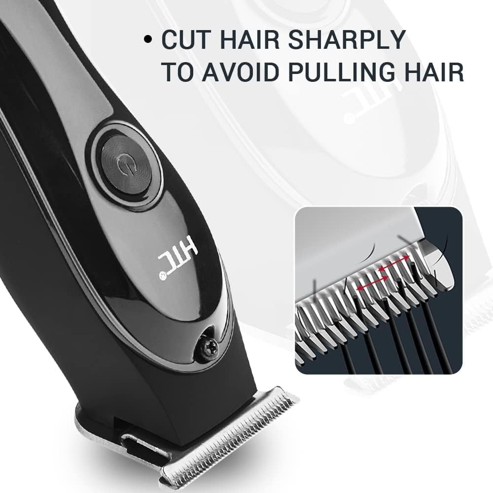HTC AT-118 Professionals Design Perfect Shaver And Haircut Rechargeable Beard And Moustaches Hair Machine And Trimming
