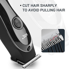HTC AT-118 Professionals Design Perfect Shaver And Haircut Rechargeable Beard And Moustaches Hair Machine And Trimming