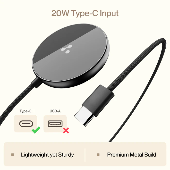 Ambrane AerosynQ Wireless Charger