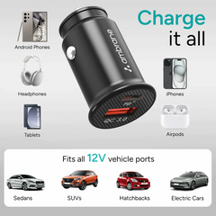 AMBRANE 20W CAR CHARGER [ACC-21]