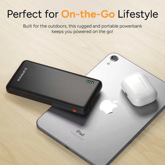 Ambrane Xtreme 10k (10000mAh Powerbank With 22.5w Boostedspeed)