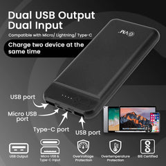EVM ENCHARGE 10000MAH POWER BANK POWER BANK