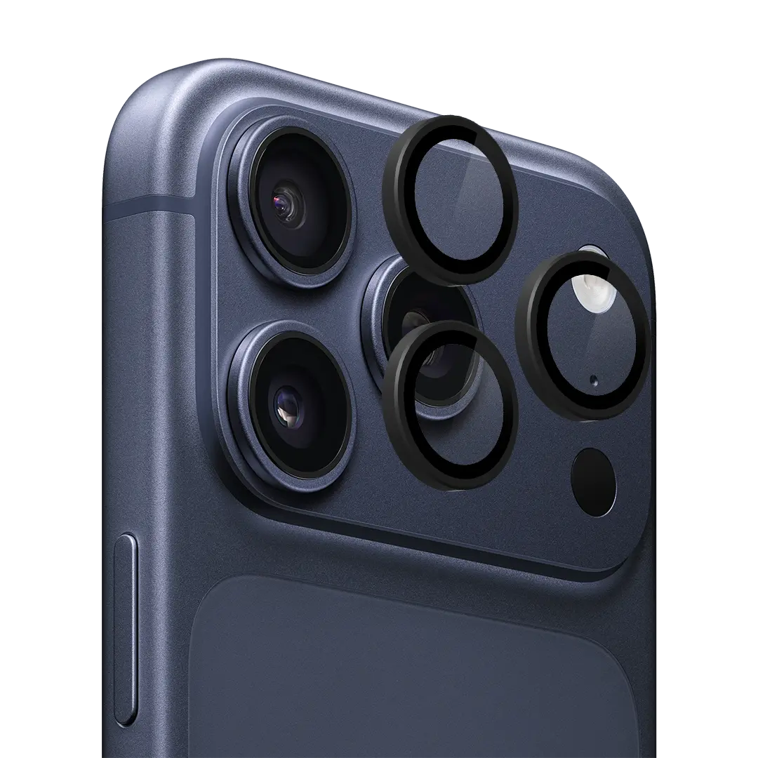 2 IN 1 Combo Pack Tempered Glass & Camera Lens