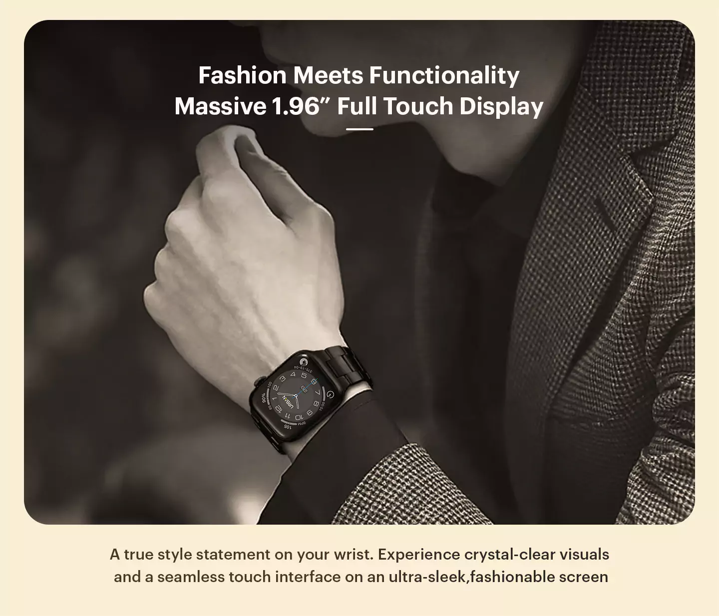 URABN Turbo Smart Watch