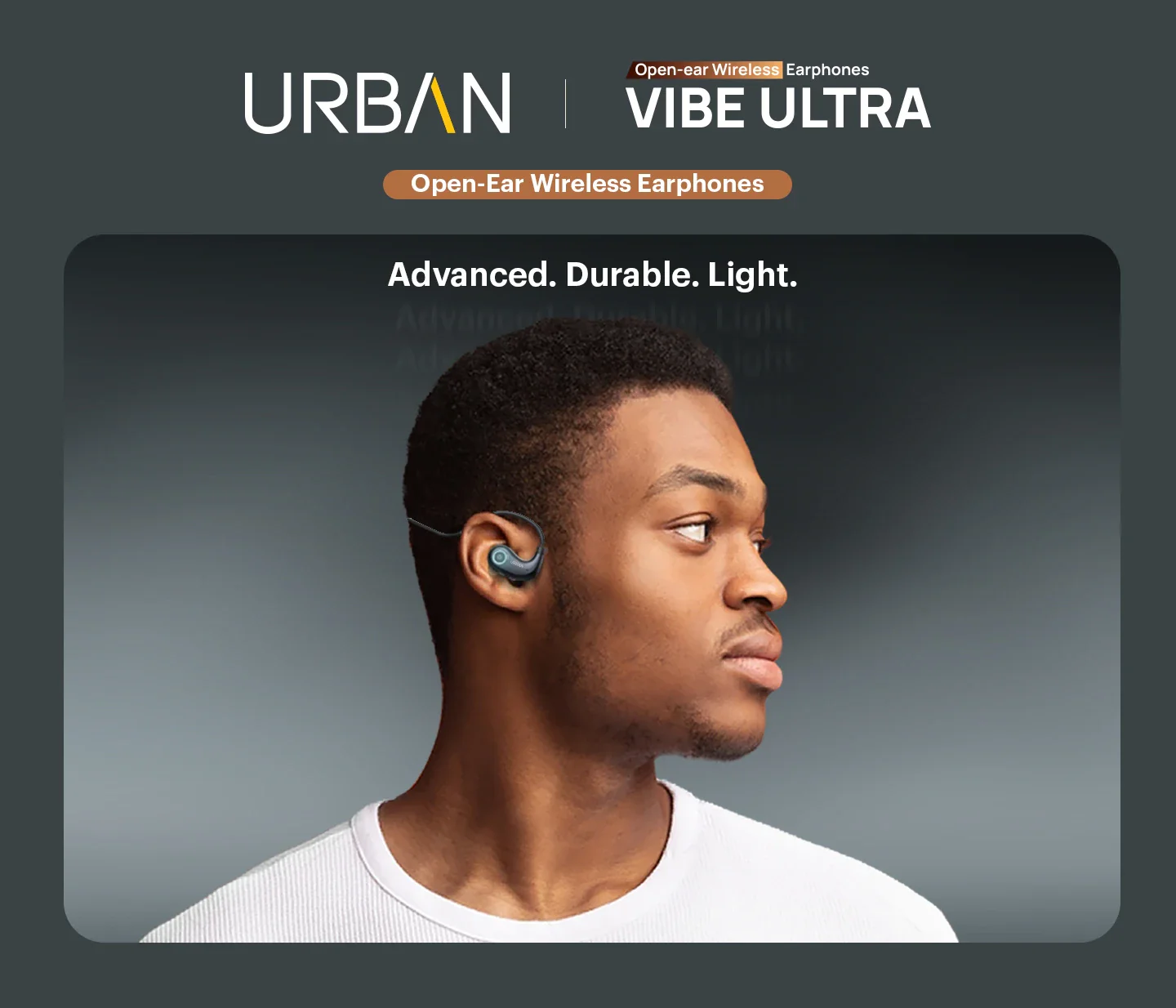 URBAN Vibe Ultra Open ear Wireless Earphone