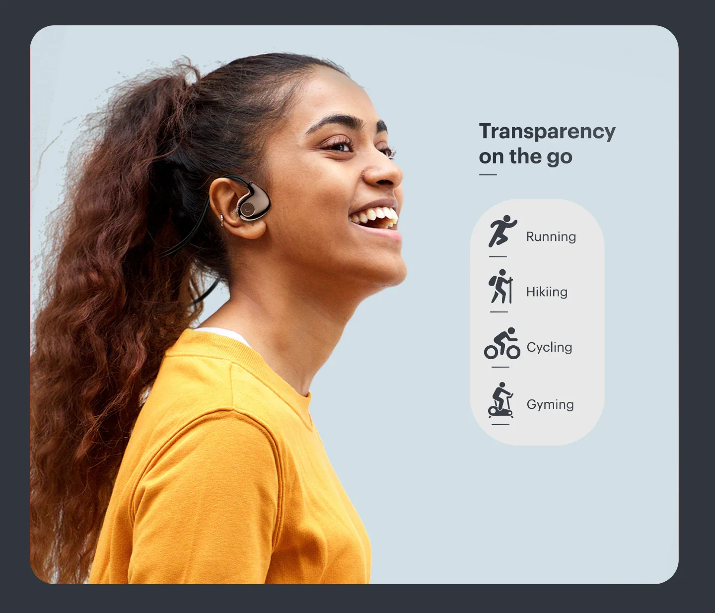 URBAN VIBE Wireless Earphones