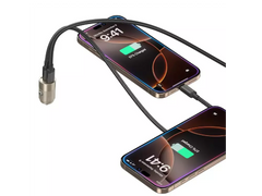 KEEPHONE CarVolt PD 36W Fast Car Charger / Compatible with Apple and Android. USB/Type-C ports