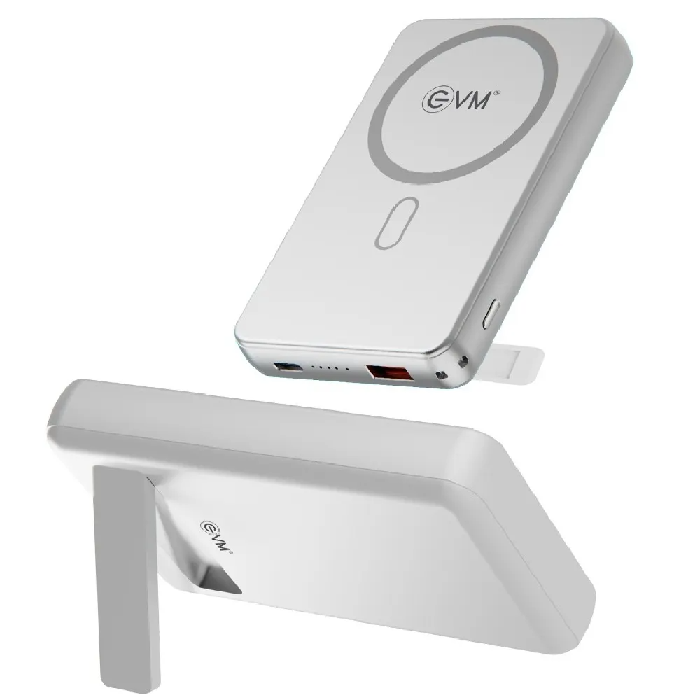 EVM EnMag Ace P0301 10000mAh Power Bank – 15W Wireless Charging, 22.5W Fast Charging, MagSafe Compatible