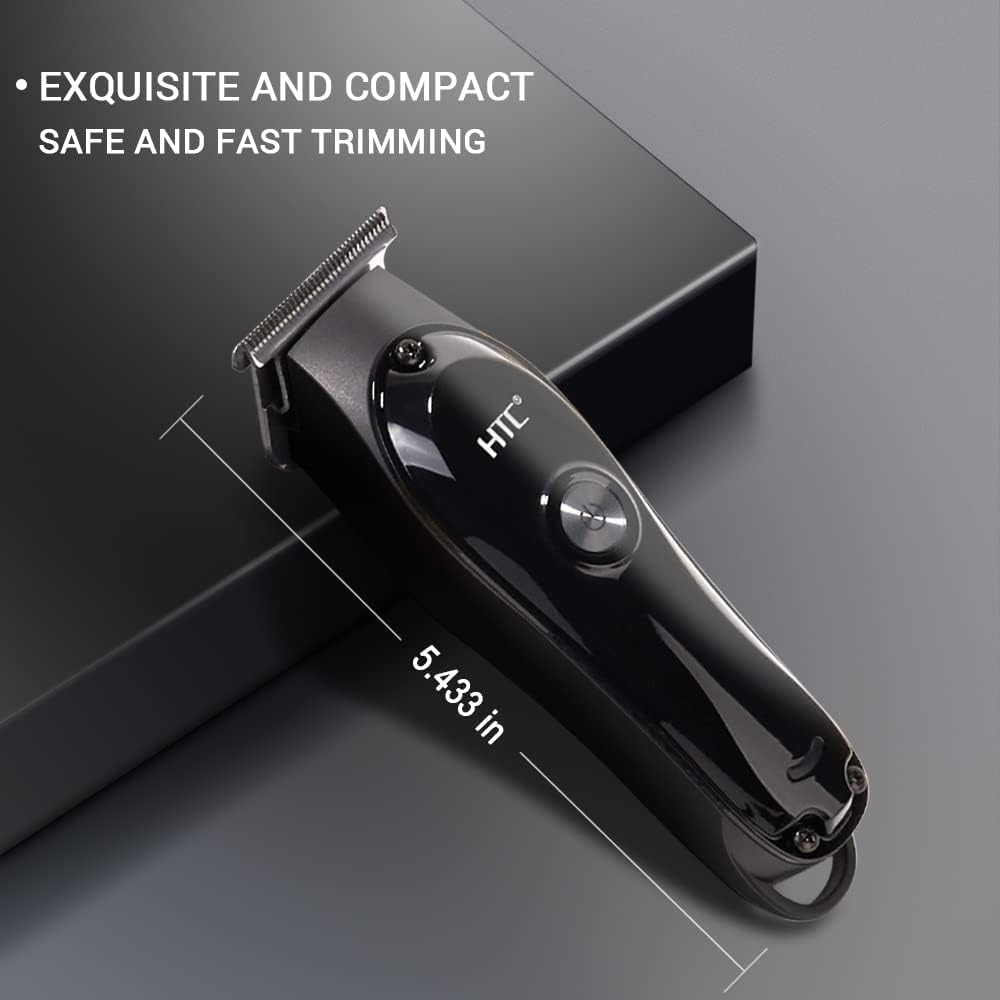 HTC AT-118 Professionals Design Perfect Shaver And Haircut Rechargeable Beard And Moustaches Hair Machine And Trimming