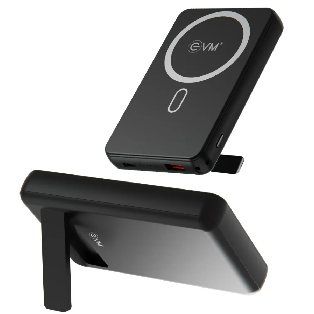 EVM EnMag Ace P0301 10000mAh Power Bank – 15W Wireless Charging, 22.5W Fast Charging, MagSafe Compatible