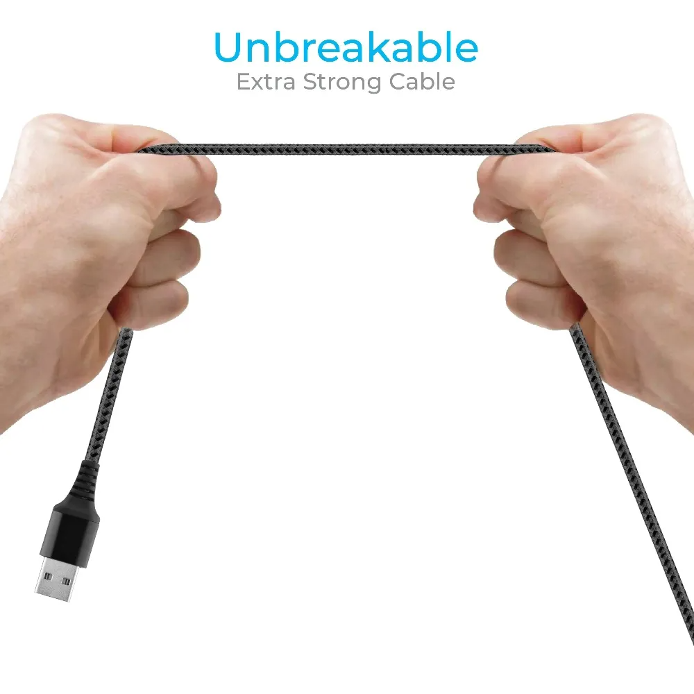 Ambrane BCM-15 Fast-Charging Micro USB Cable 1.5 Meter