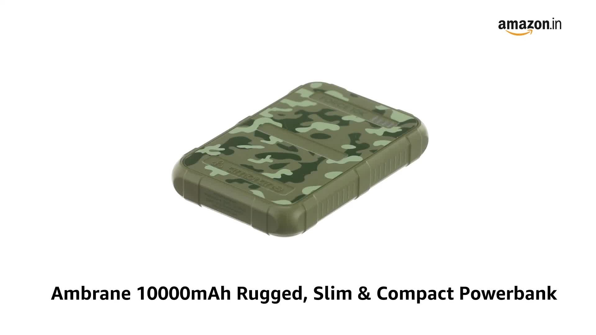 AMBRANE FORCE 10K 10000MAH POWER BANK WITH 22.5 BOOSTEDSPEED