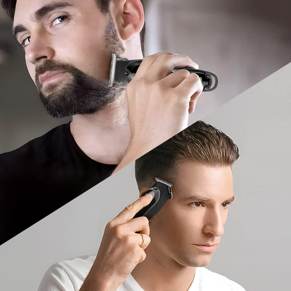 HTC AT-118 Professionals Design Perfect Shaver And Haircut Rechargeable Beard And Moustaches Hair Machine And Trimming