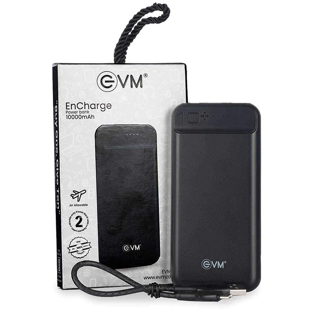 EVM ENCHARGE 10000MAH POWER BANK POWER BANK