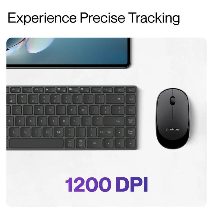Ambrane SliQ Wireless Mouse