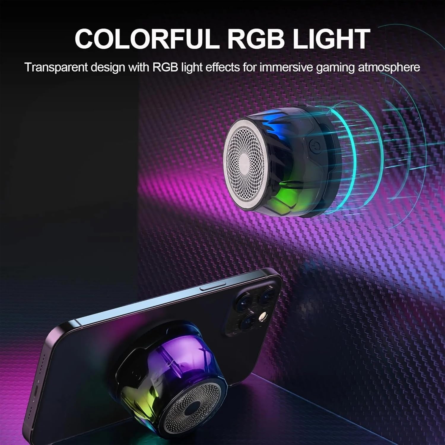 wireless magcharge mini speaker