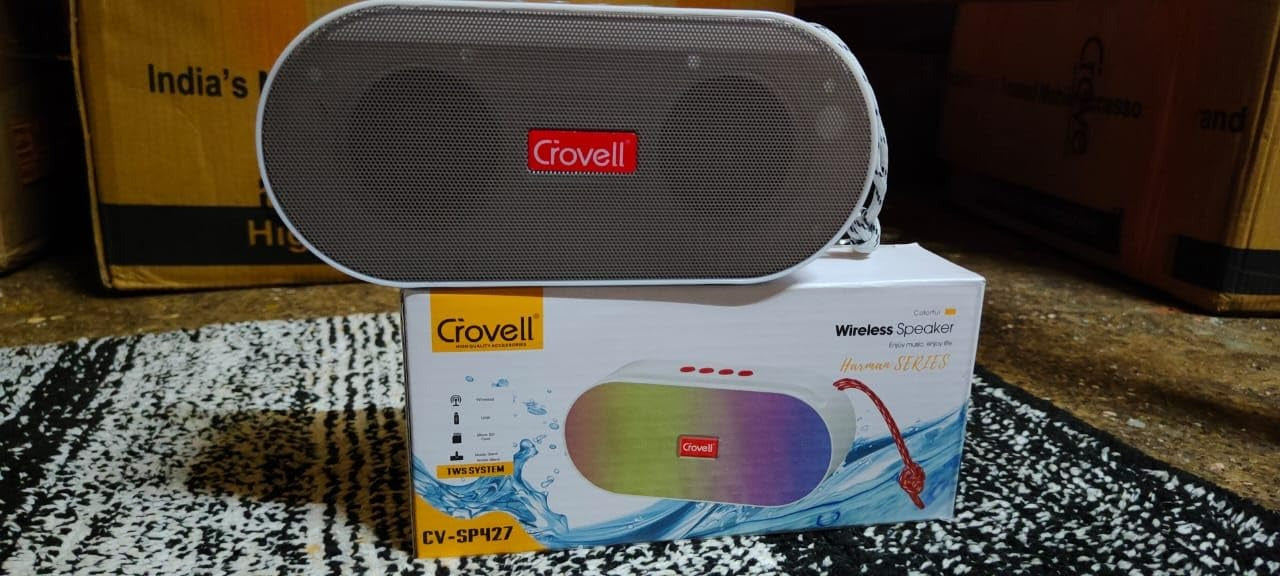 crovell harman series wireless speakerr cvv-sp427