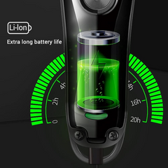 HTC AT-118 Professionals Design Perfect Shaver And Haircut Rechargeable Beard And Moustaches Hair Machine And Trimming