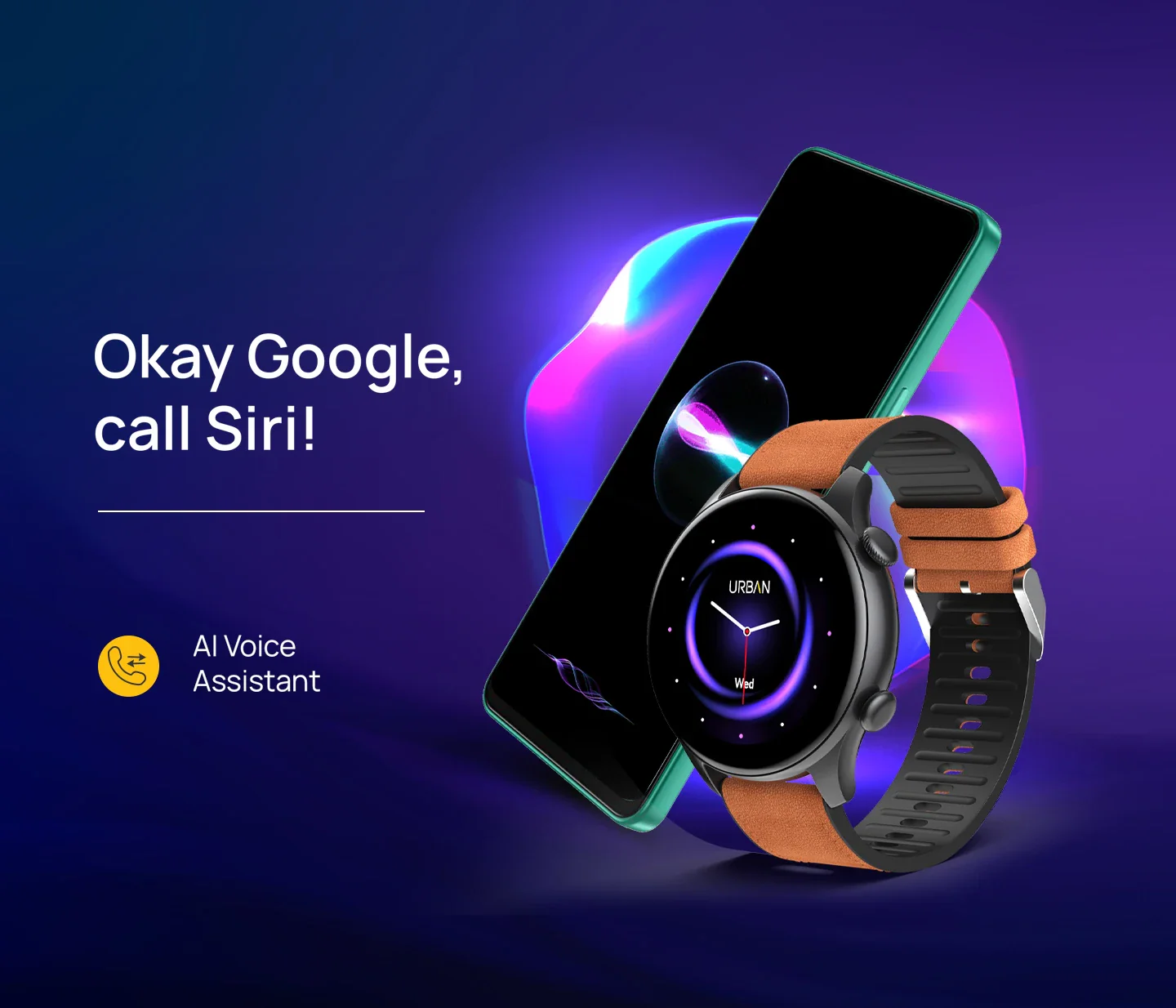 URBAN Fit Z Smart watch
