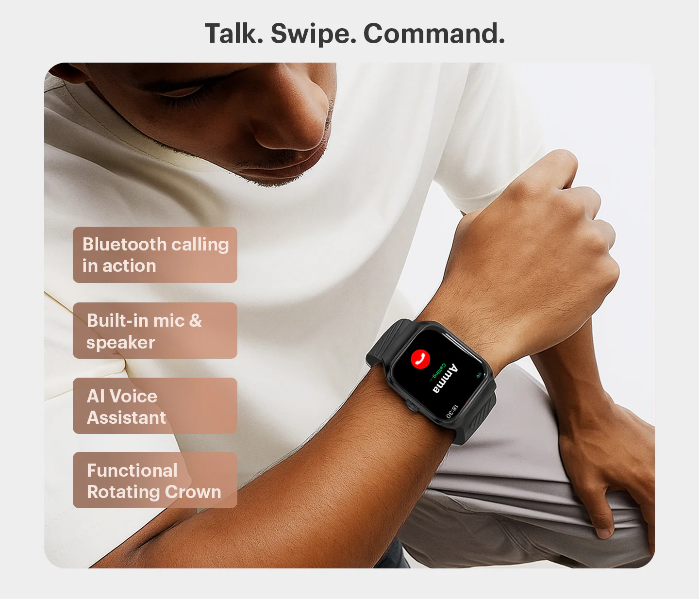 URBAN Storm Smart  Watch