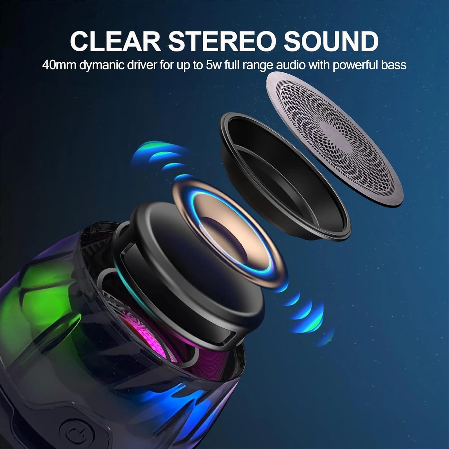 wireless magcharge mini speaker