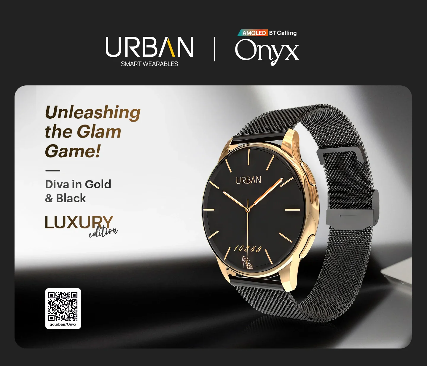 URBAN LUXURY edition Onyx Premium Metallic Body