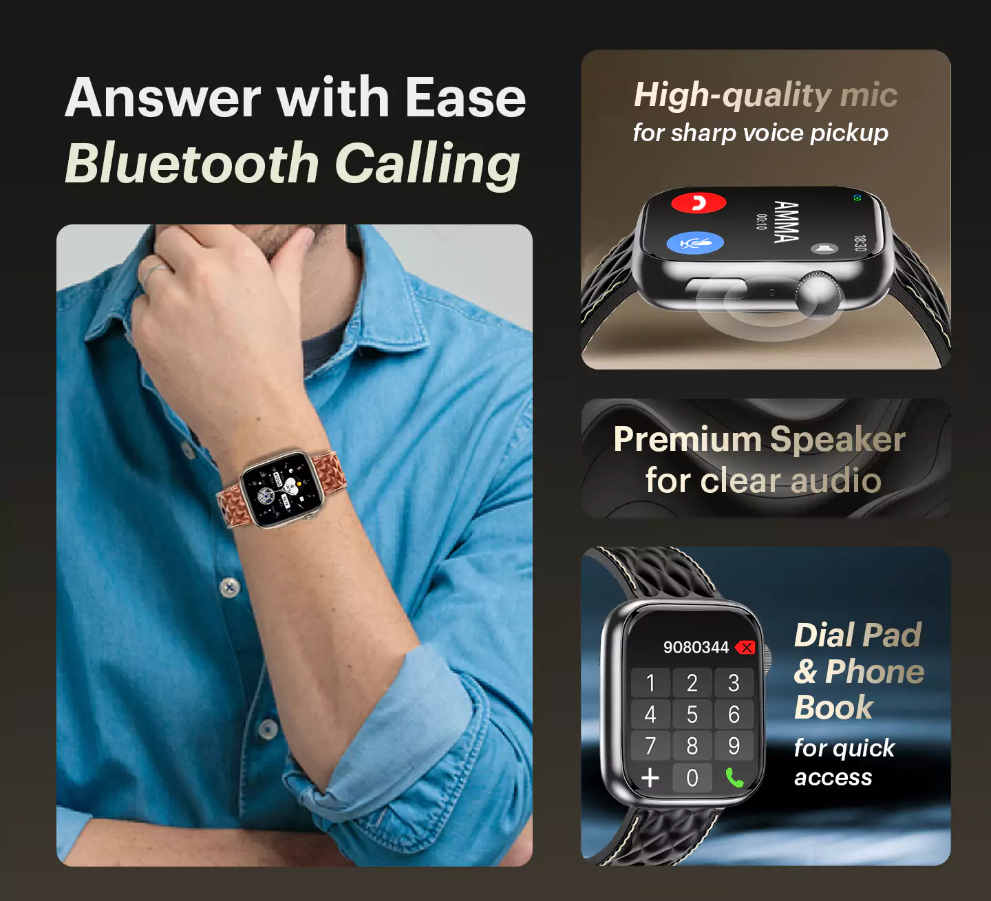 URBANE Regal Smart Watch