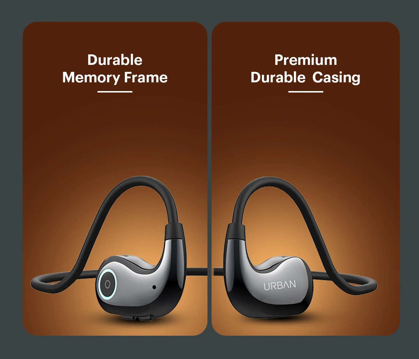 URBAN Vibe Ultra Open ear Wireless Earphone