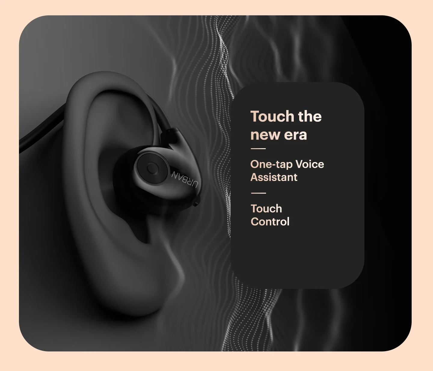 URBAN VIBE Wireless Earphones