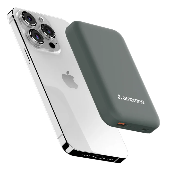 Ambrane Aerosync PB12 Magsafe Wireless Power Bank for iPhone