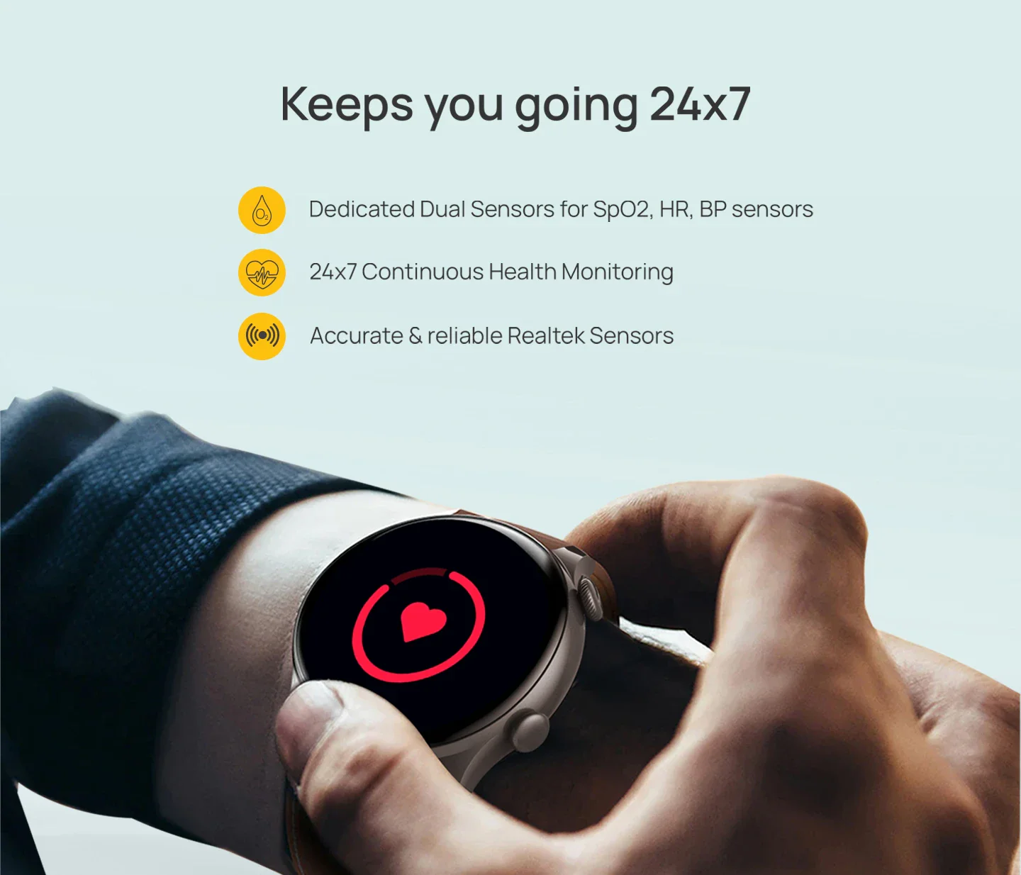 URBAN Fit Z Smart watch